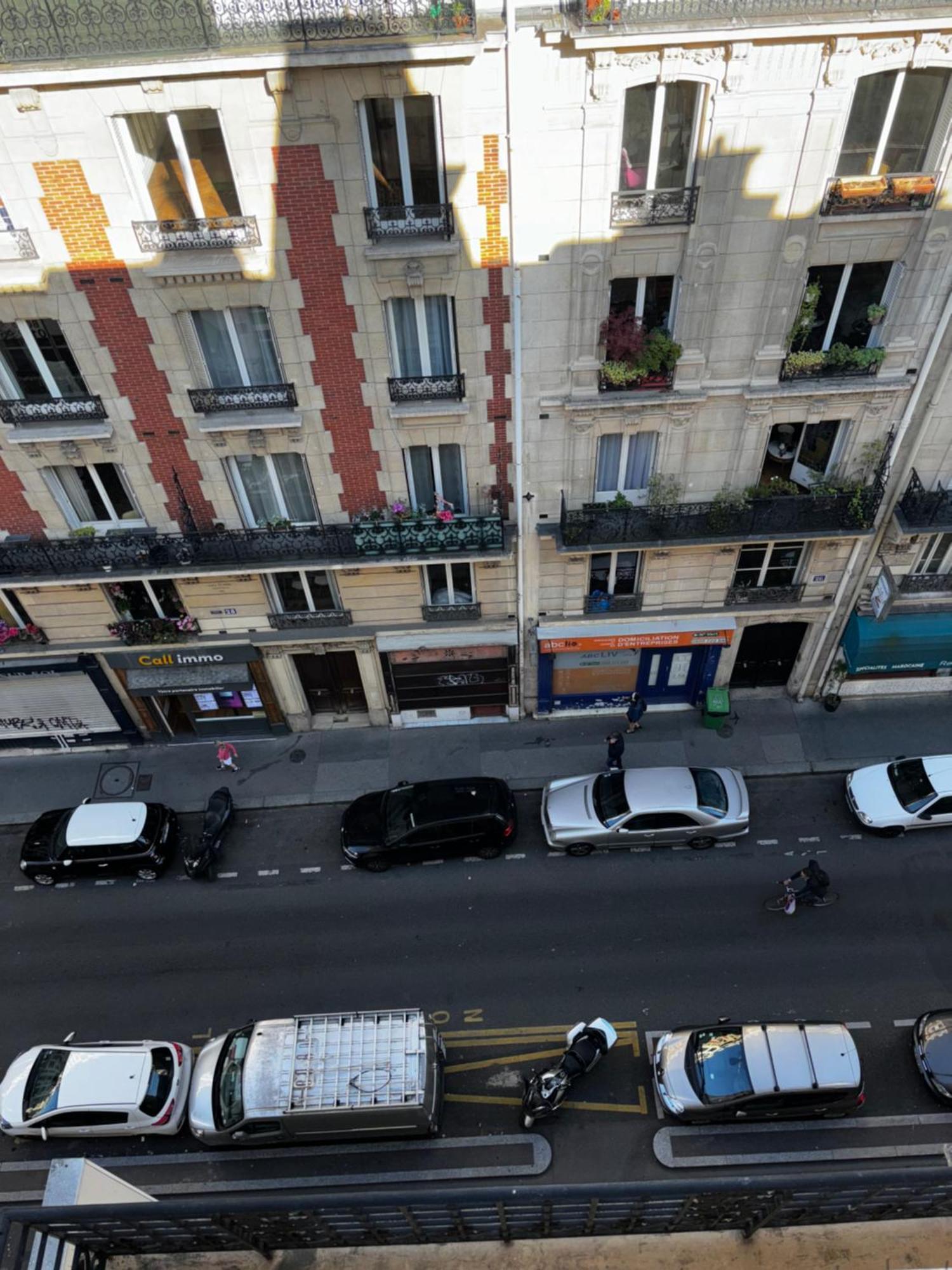 شقة Pretty Montmartre باريس المظهر الخارجي الصورة
