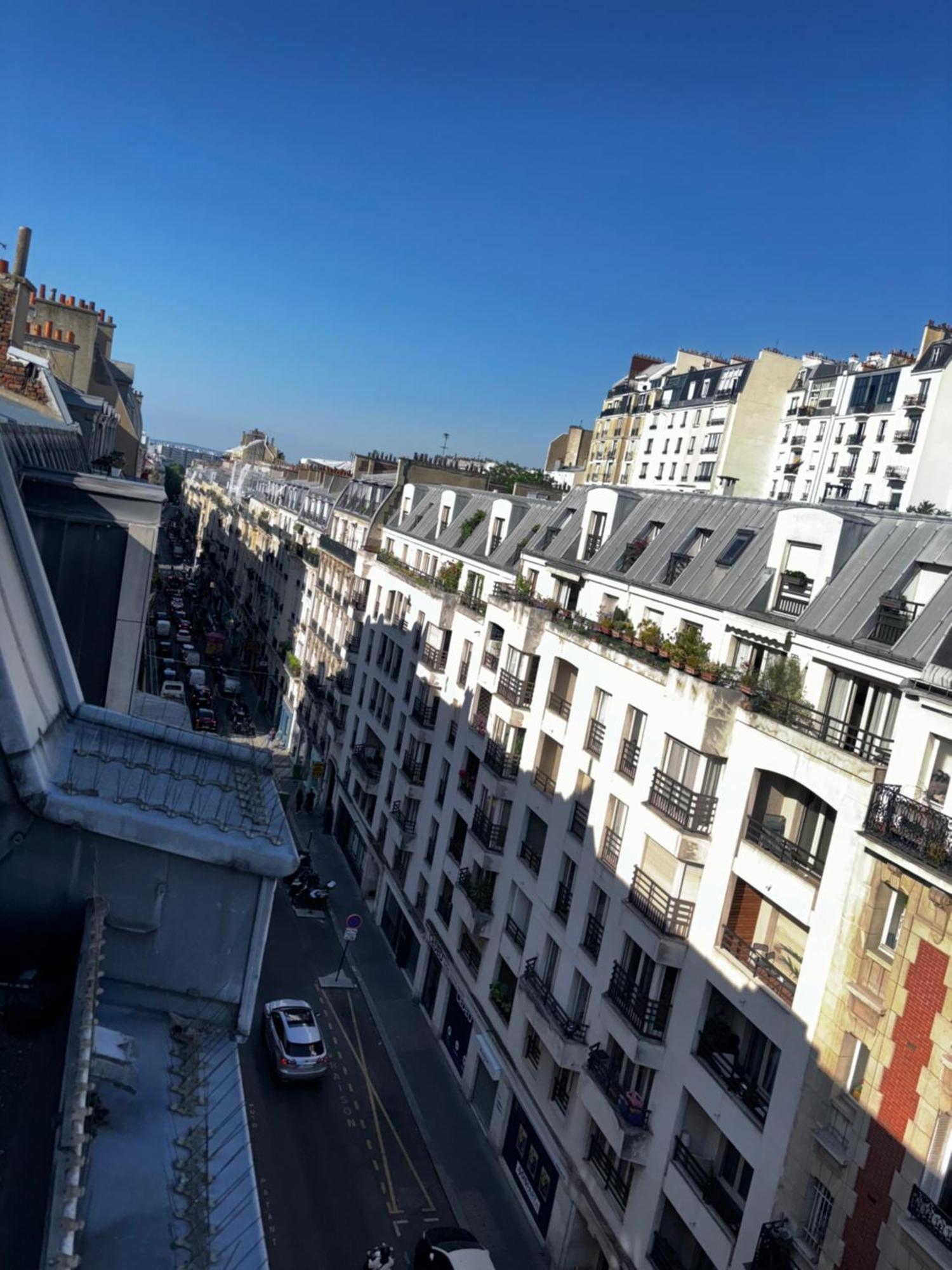 شقة Pretty Montmartre باريس المظهر الخارجي الصورة